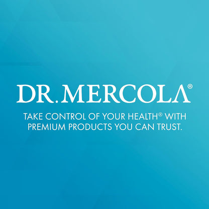 Dr. Mercola Organic Fermented Greens Powder - Supports Digestion & Cellular Health - Certified Organic, Non-GM & Soya-Free - 269g (90 Servings)