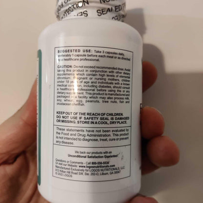 FitCose 1C - Food Supplement with Berberine, Chromium and Cinnamon