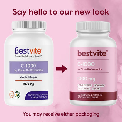 BESTVITE High Strength Vitamin C 1000mg (120 – Purity: Look for supplements free from unnecessary additives, – Image 7