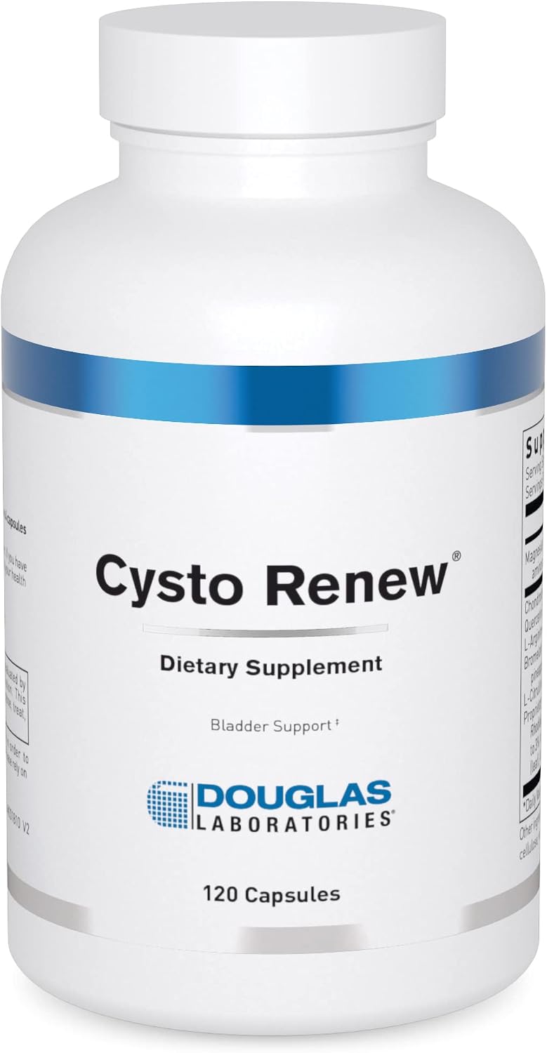 Douglas Laboratories Cysto Renew | Supplement to Support a Calm and Healthy Bladder* | 120 Capsules - görsel 1