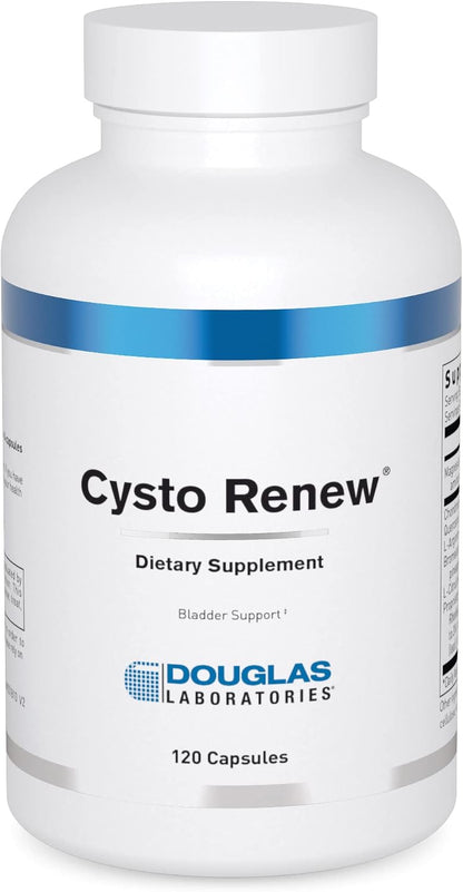 Douglas Laboratories Cysto Renew | Supplement to Support a Calm and Healthy Bladder* | 120 Capsules
