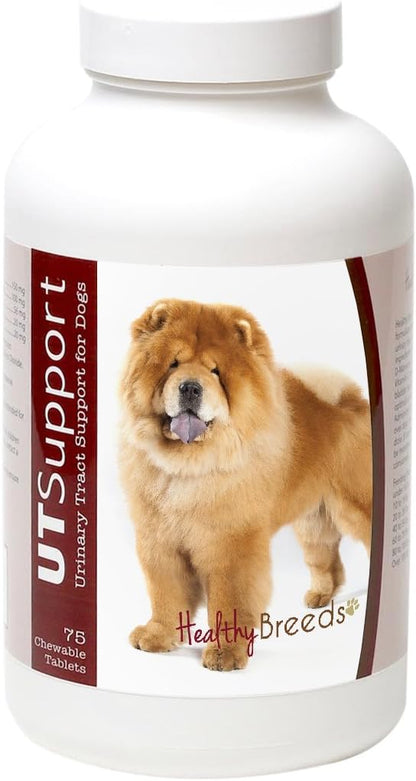 Healthy Breeds Chow Chow Cranberry Chewables, 75 Chews