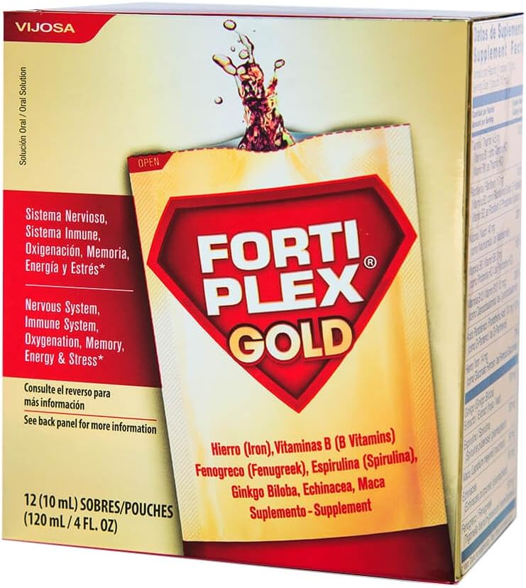 Fortiplex Gold by Vijosa Laboratory - görsel 1