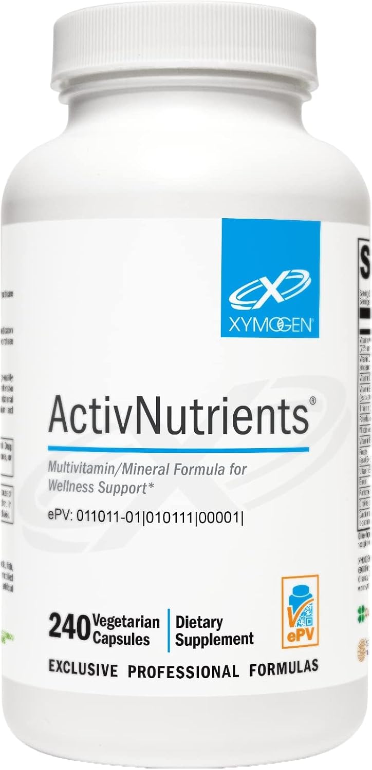 XYMOGEN ActivNutrients - Multivitamin & Multimineral Formula - 120 Capsules - görsel 8