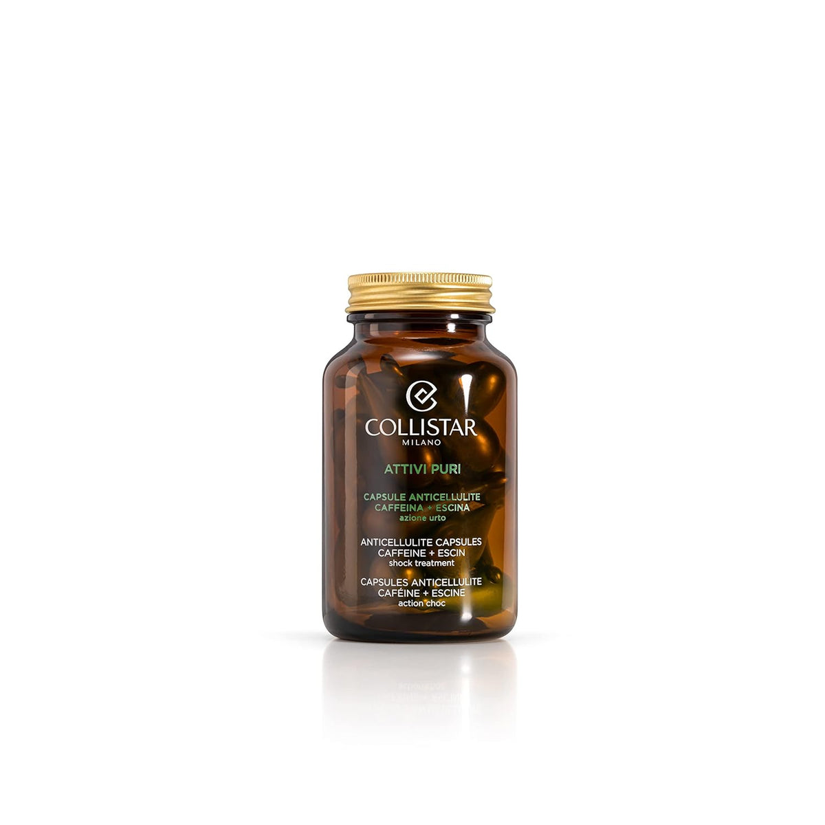Collistar Pure Actives Anticellulite Capsules (4ml x 14 Capsules) - görsel 1