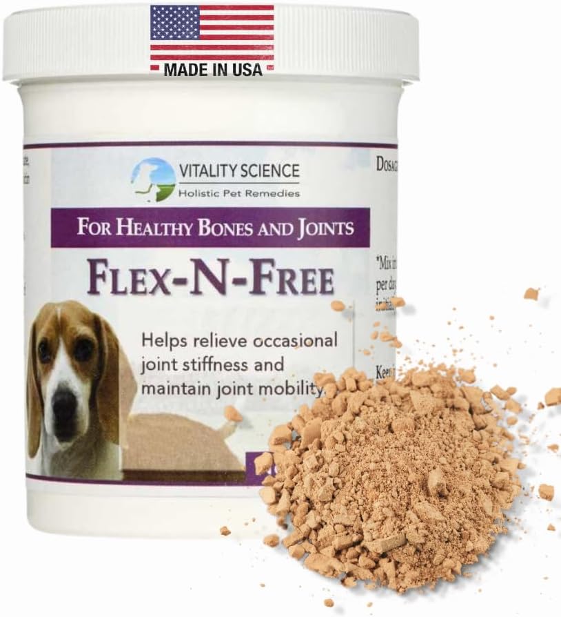 Flex N Free for Dogs - Natural Joint Support Powder (120g) - görsel 1