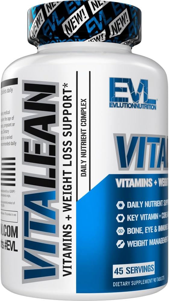 Evlution Nutrition VitaLean - Multivitamin with Weight Management Support - 45 Servings - görsel 5