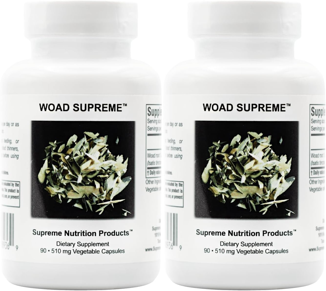 Supreme Nutrition Woad Supreme – 90 Pure Isatis Root Vegetarian Capsules - görsel 5