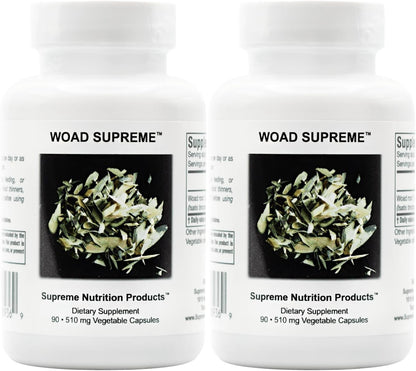 Supreme Nutrition Woad Supreme – 90 Pure Isatis Root Vegetarian Capsules