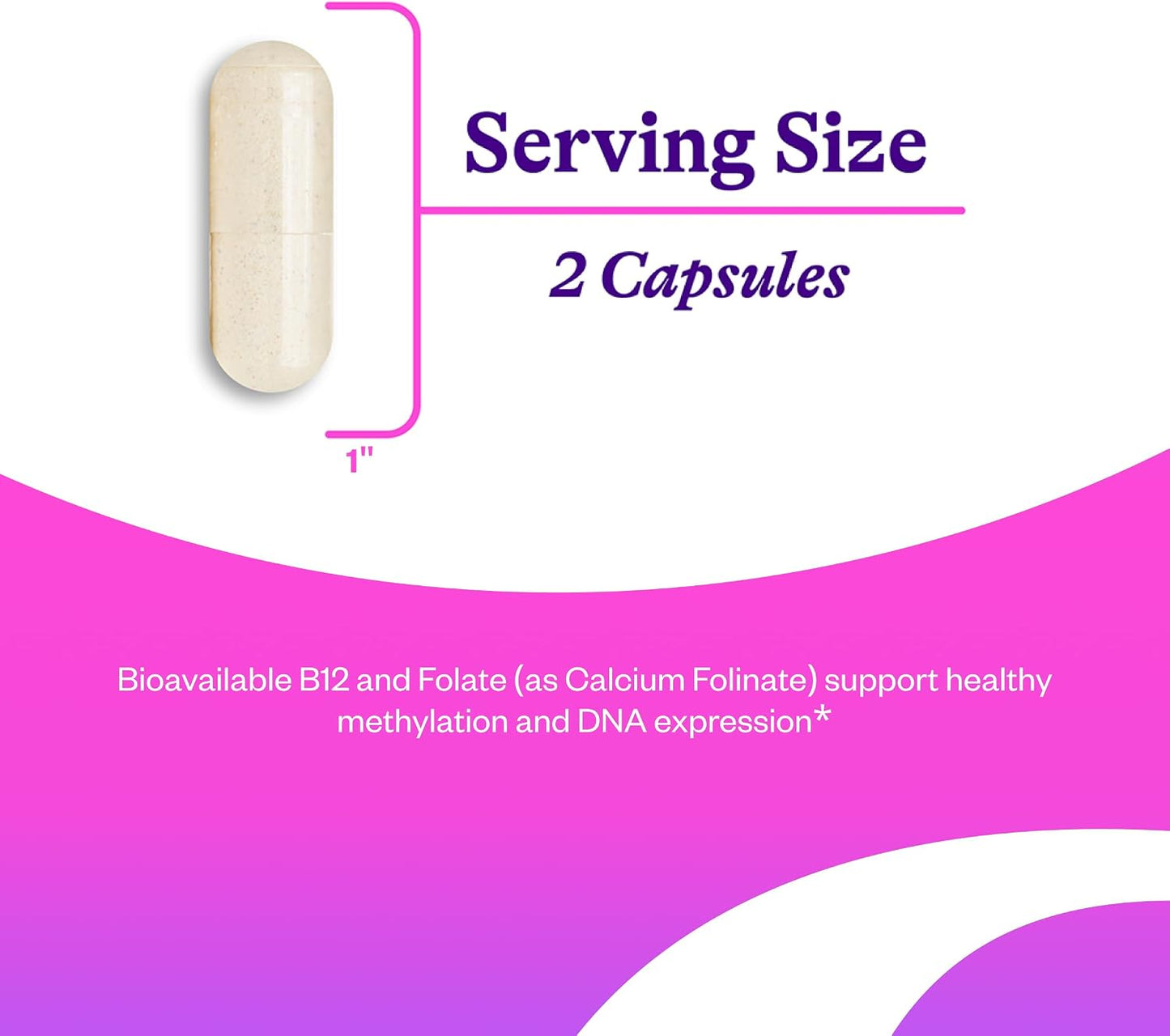 Seeking Health Prenatal Essentials – with Bioactive B12, Folate & K2 – 60 Capsules - görsel 3