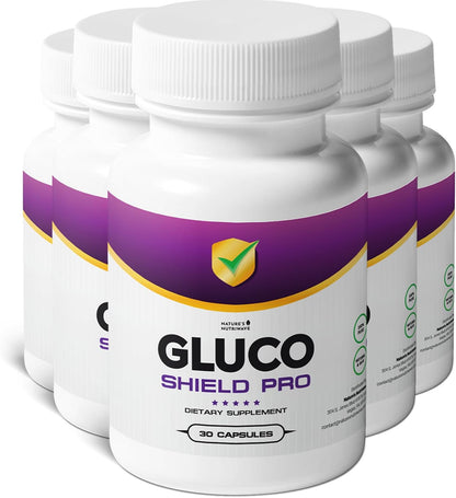 GlucoShield Pro – B1, B2, B6, Magnesium & Zinc – 30 Capsules, 6-Month Supply