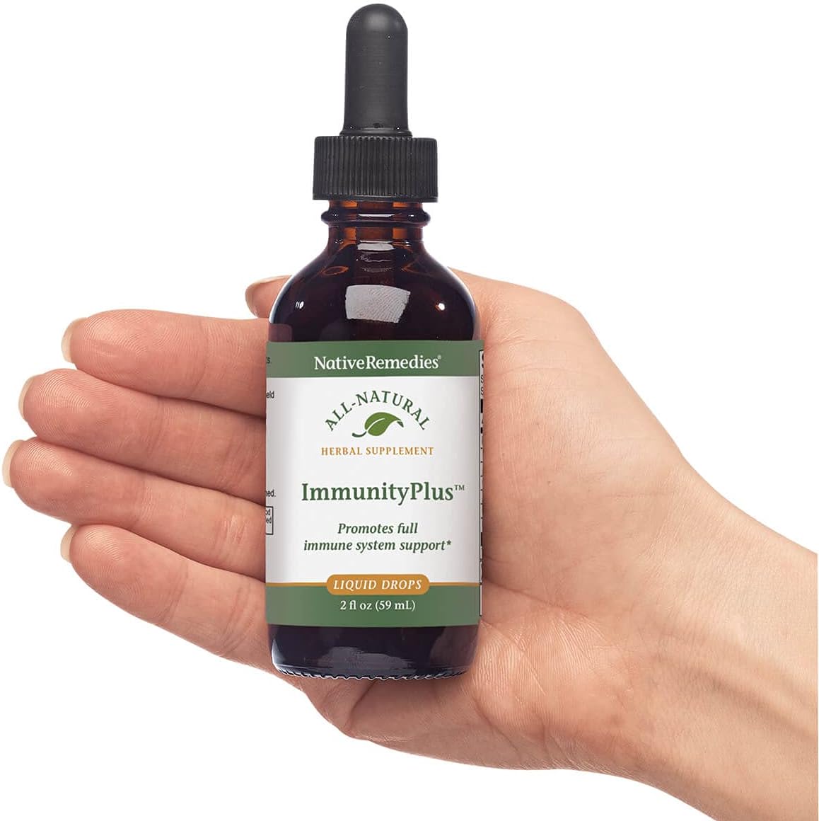 Native Remedies ImmunityPlus, 50 ml - görsel 4