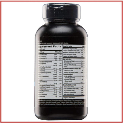 GNC Mega Men 50 Plus One Daily, 60 Capsules
