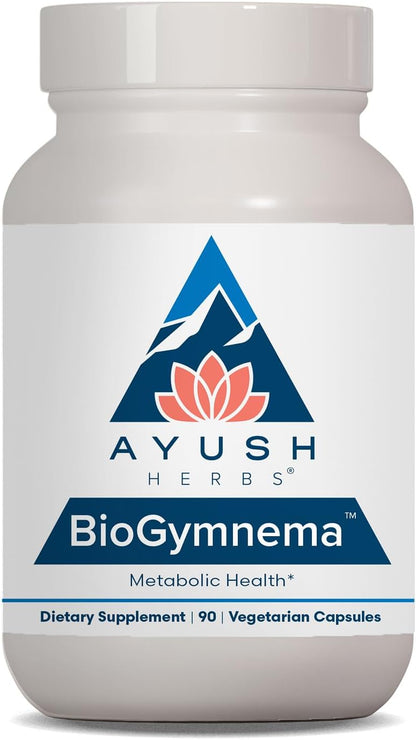 Ayush Herbs BioGymnema - Metabolic Support Herb Blend