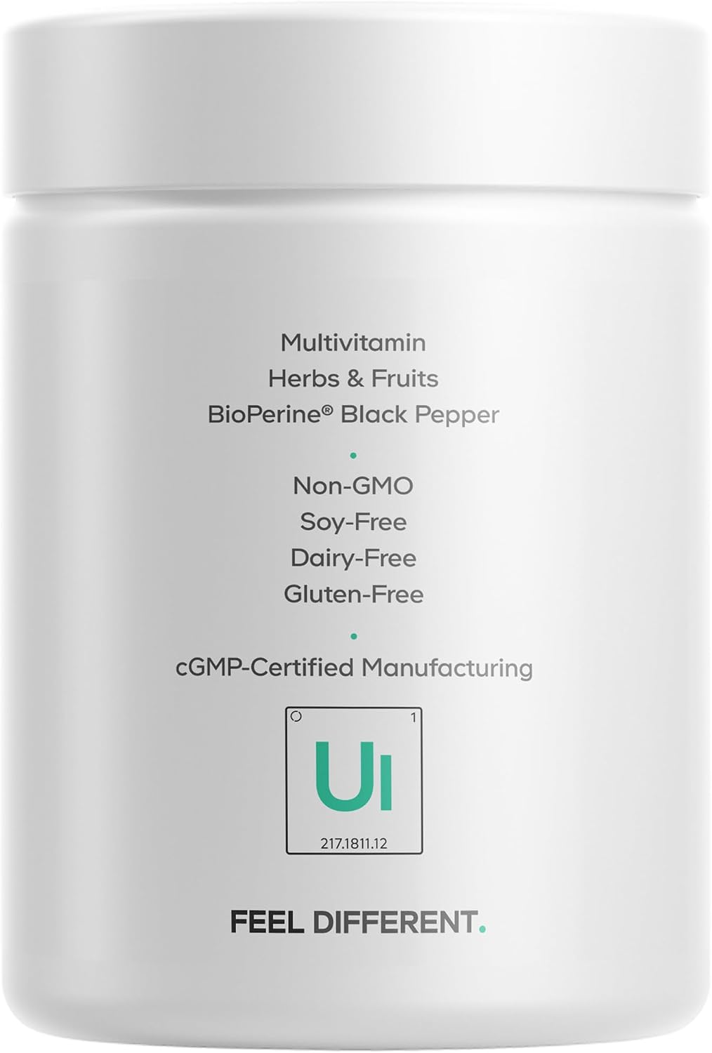 Codeage Ultra Life Telomeres Supplement - 5-MTHF Folate, Methyl B12, Vitamin D3, L-Theanine, Ashwagandha - 90 Capsules - görsel 9