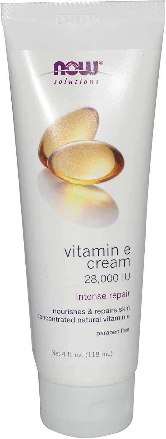 Now Foods Vitamin E Cream, 113 g (8 Pack) - görsel 1