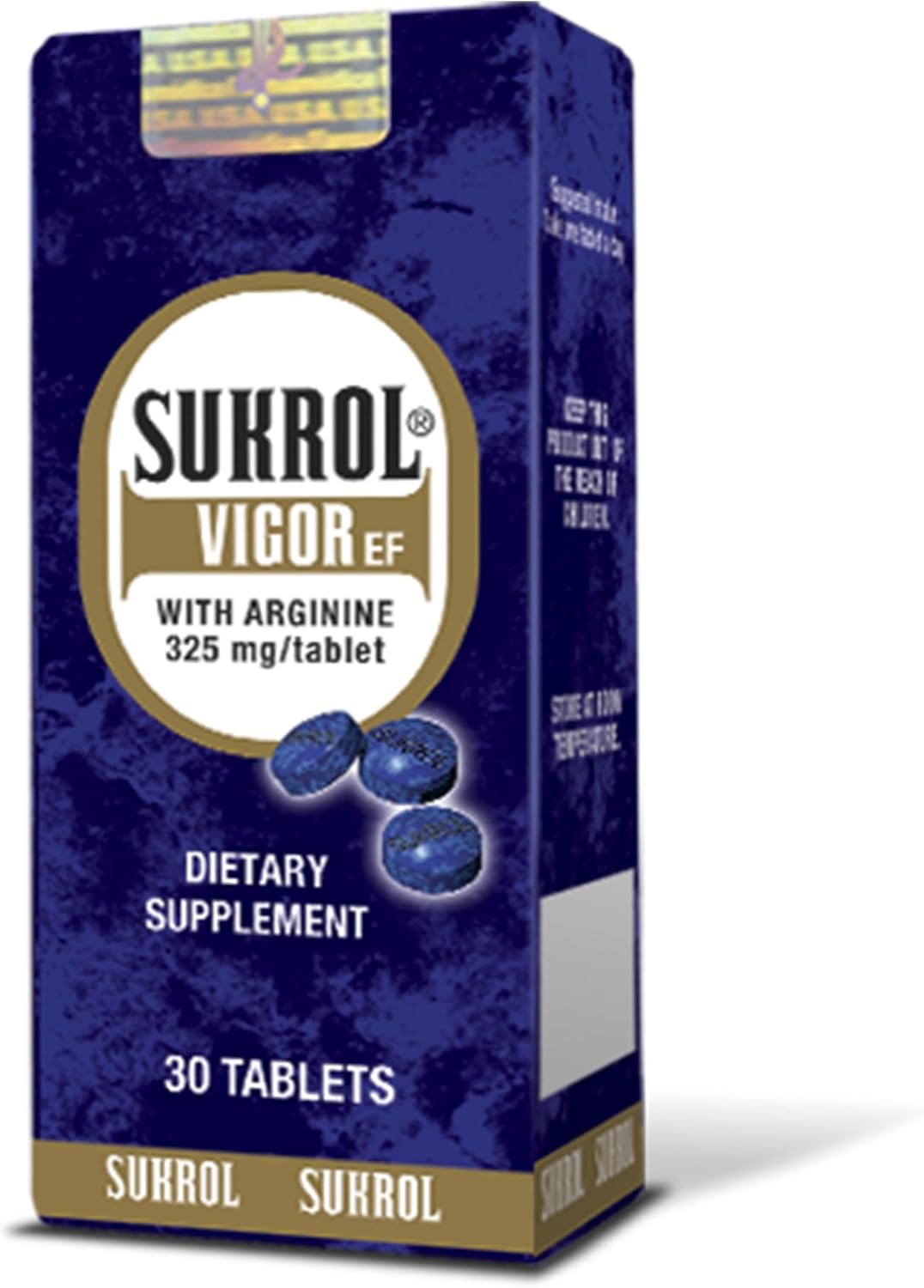 Sukrol Vigour Food Supplement (30 Tablets) - görsel 1