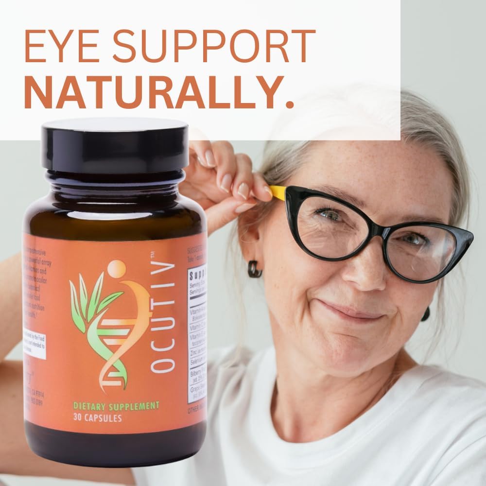 Youngevity Ocutiv™ - Eye Vitamin & Mineral Supplement - 30 Capsules - görsel 3