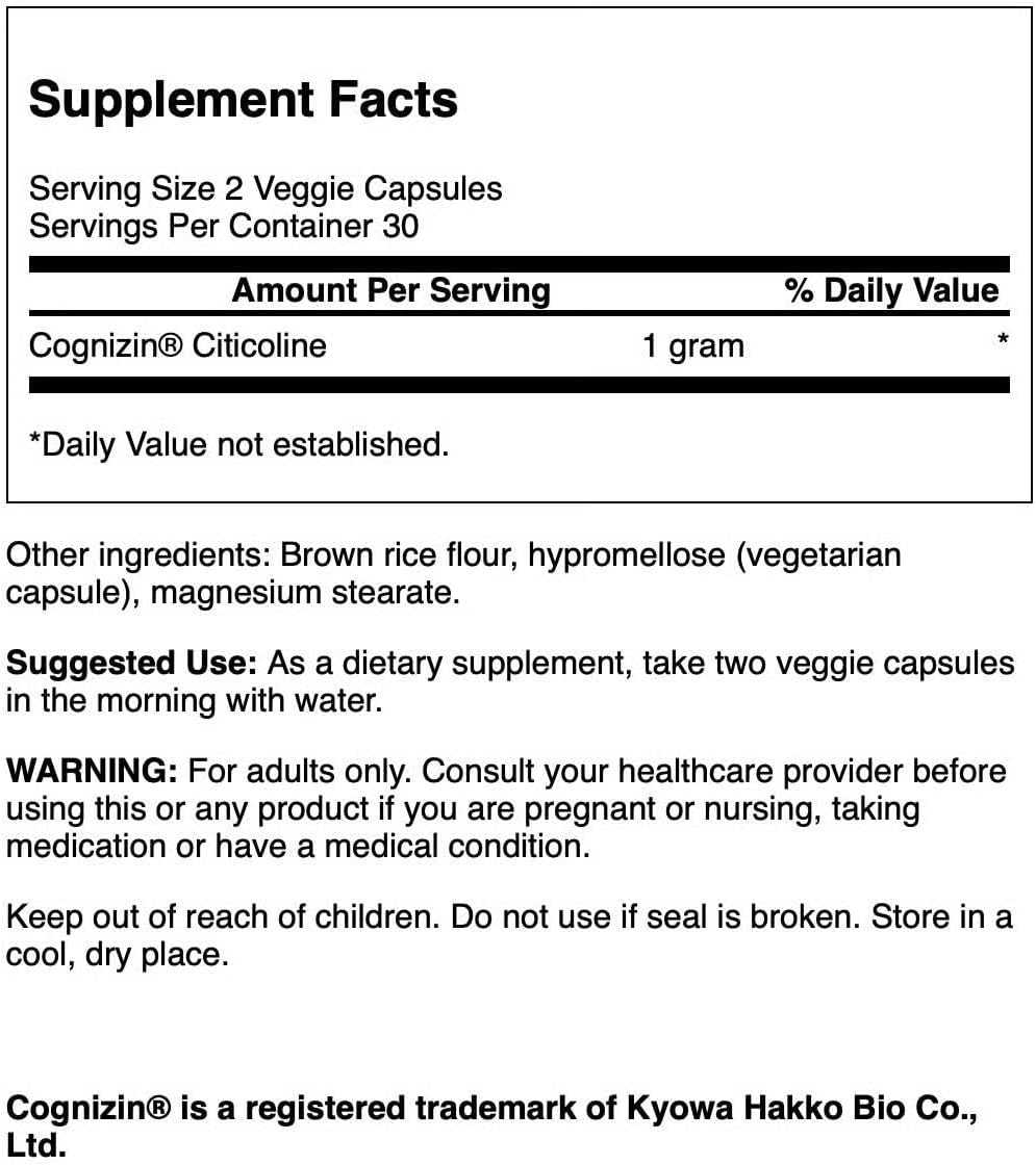 Swanson Tendon Support Formula with Tendofit - 60 Capsules - görsel 2