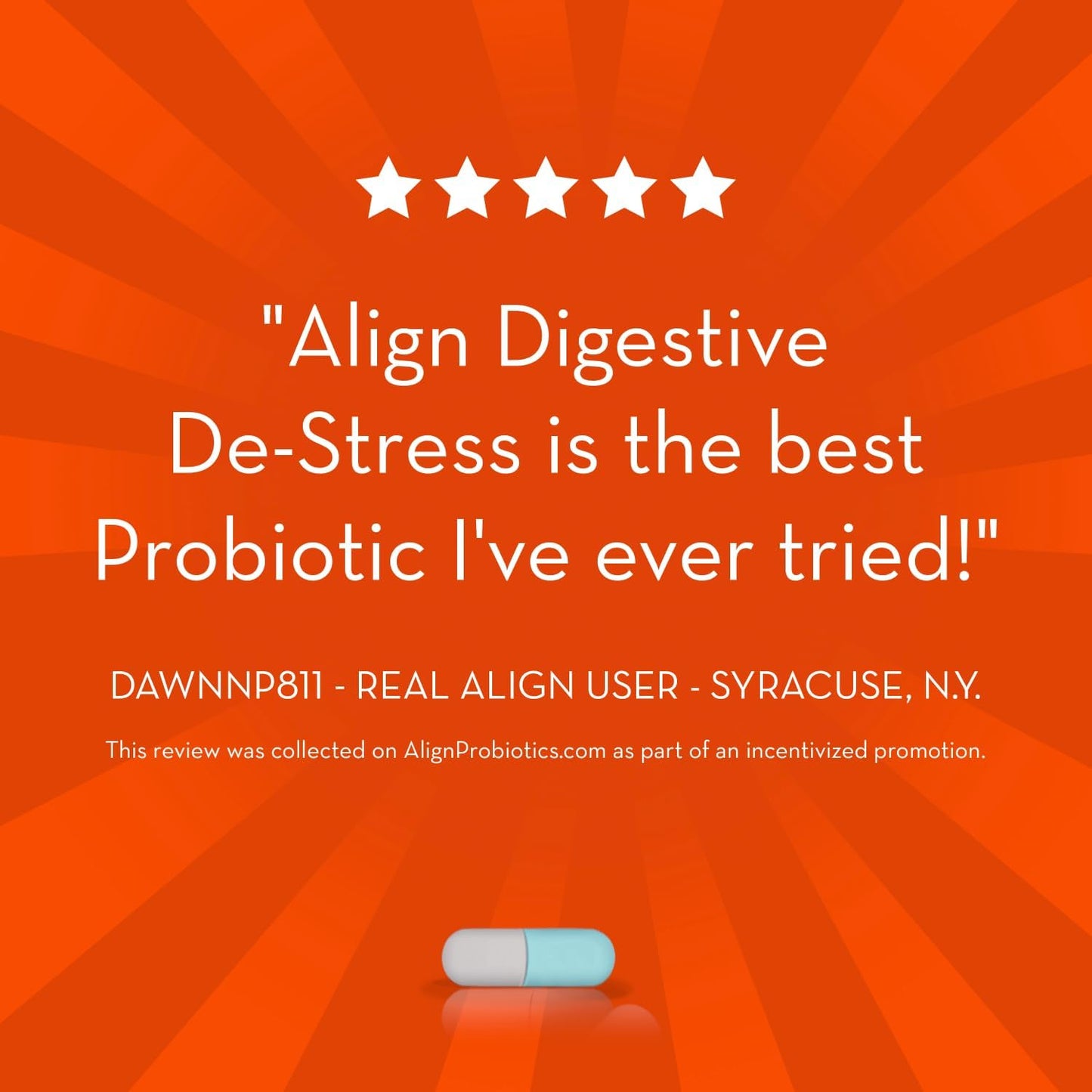 Align Digestive De-Stress Probiotic, 21 Capsules - görsel 8