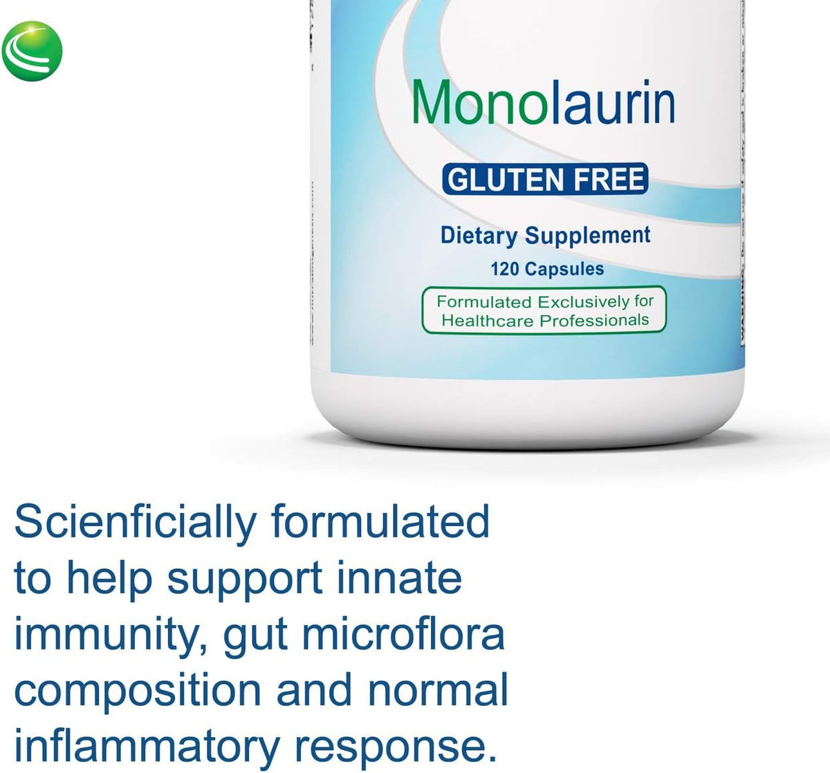 Nutra BioGenesis Monolaurin - 1000mg Vegan Capsules, 120 Capsules - görsel 6