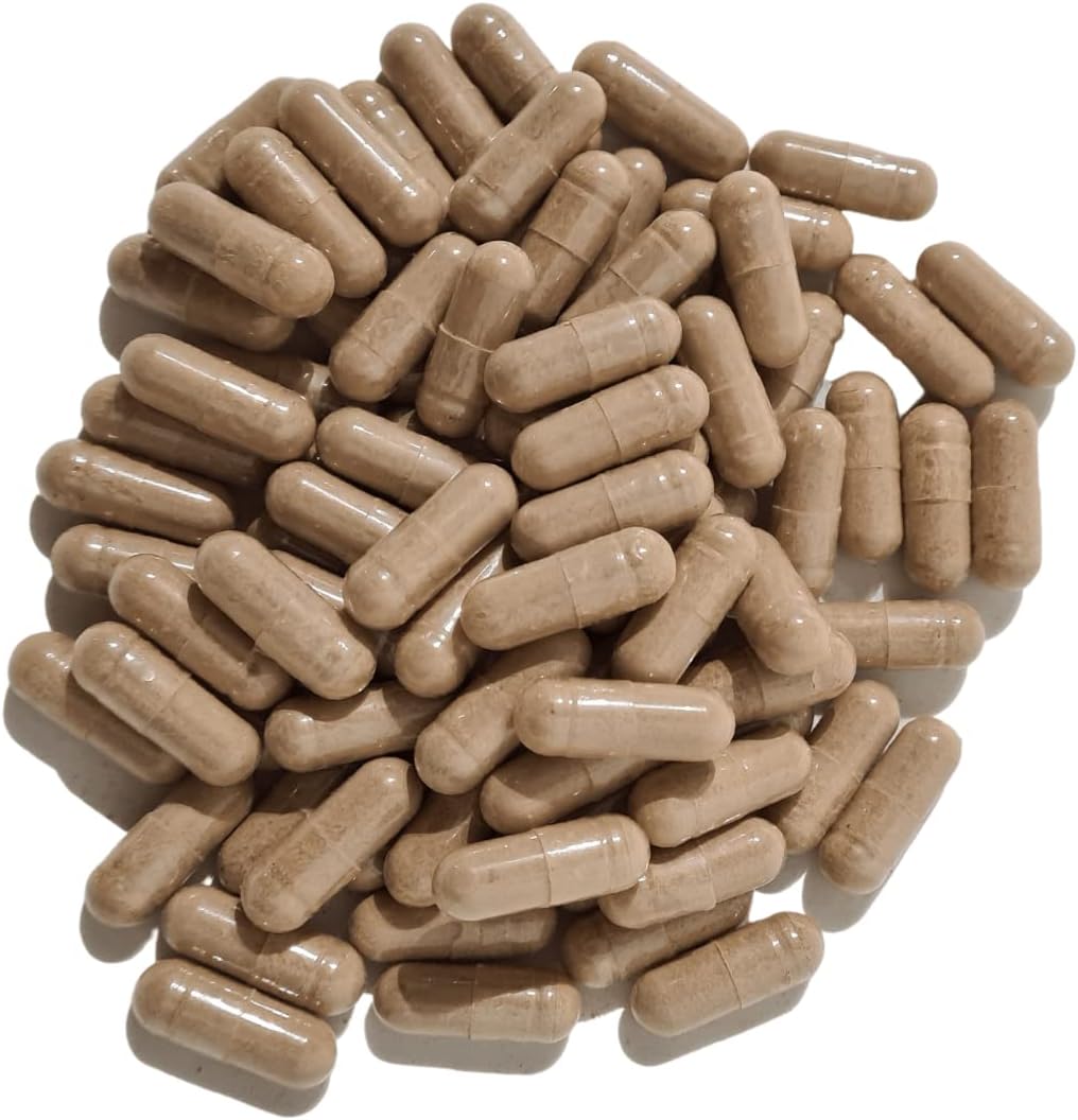 Behalal Organics Indian Costus Root (Qust Qist Al Hindi) Powder - Vegetarian Capsules - görsel 2