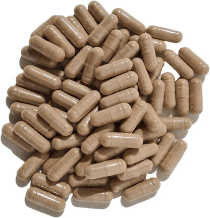 Behalal Organics Indian Costus Root (Qust Qist Al Hindi) Powder - Vegetarian Capsules