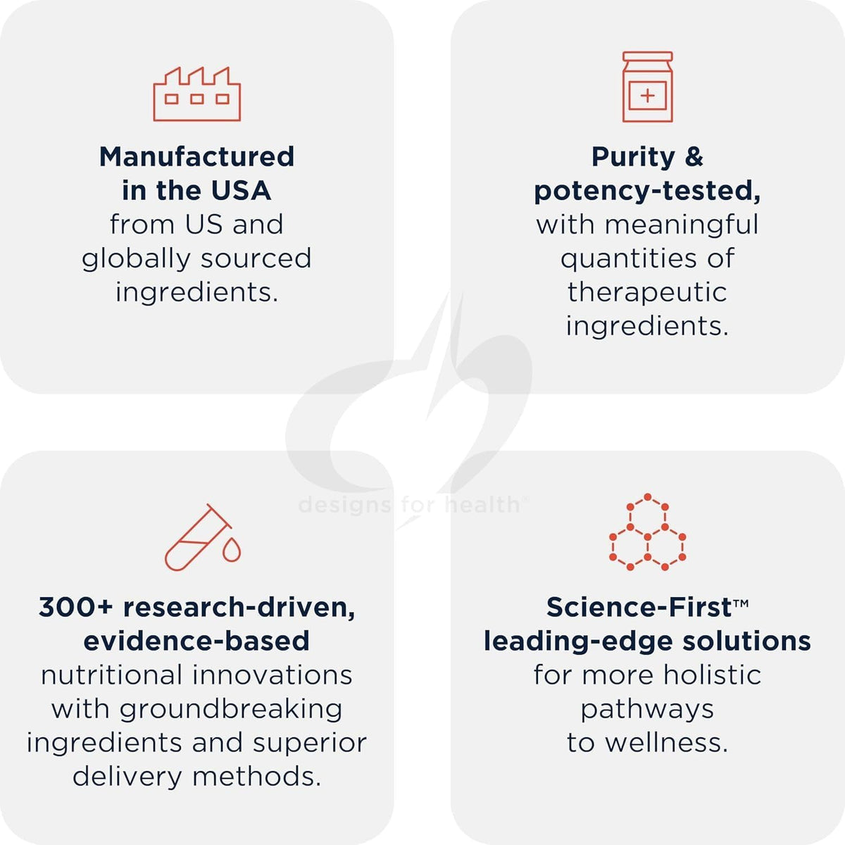 Designs for Health Methylated B Complex - 120 Capsules - görsel 7