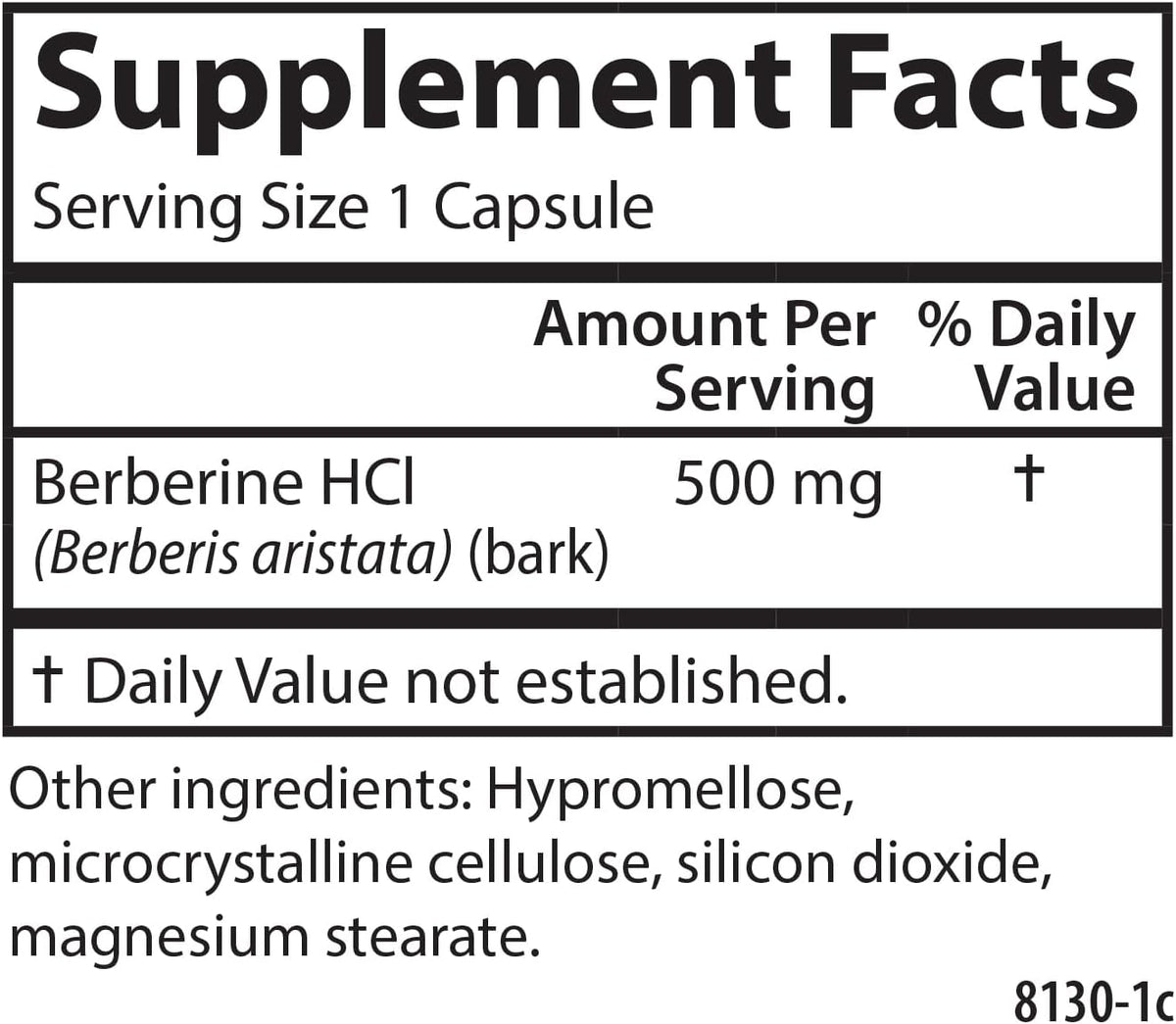 Carlson Berberine, Plant-Based, Sustainably Sourced from The Barberry Bush, Lipid Support, 60 Vegetarian Capsules - görsel 4