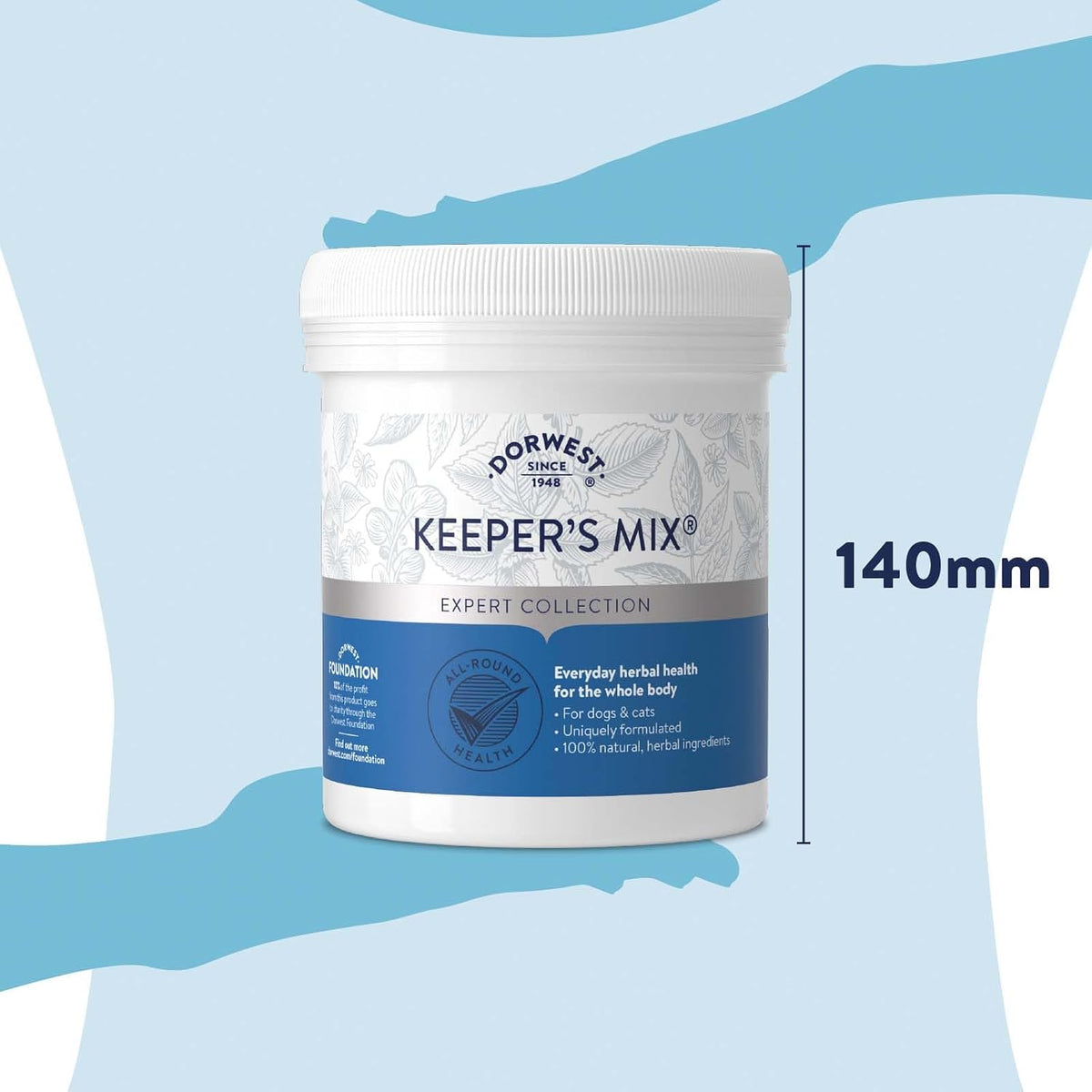 Dorwest Keeper's Mix Herbal Supplement for Dogs & Cats - görsel 4