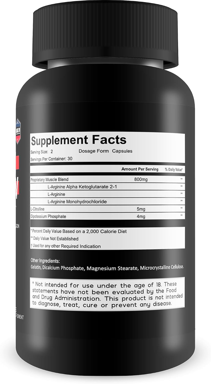 Animale Pro Flow – Blood Flow Supplement for Men - görsel 2