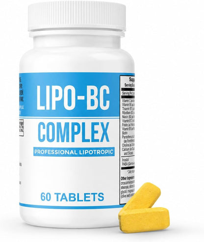 Lipo-BC Complex Food Supplement (60 Tablets)