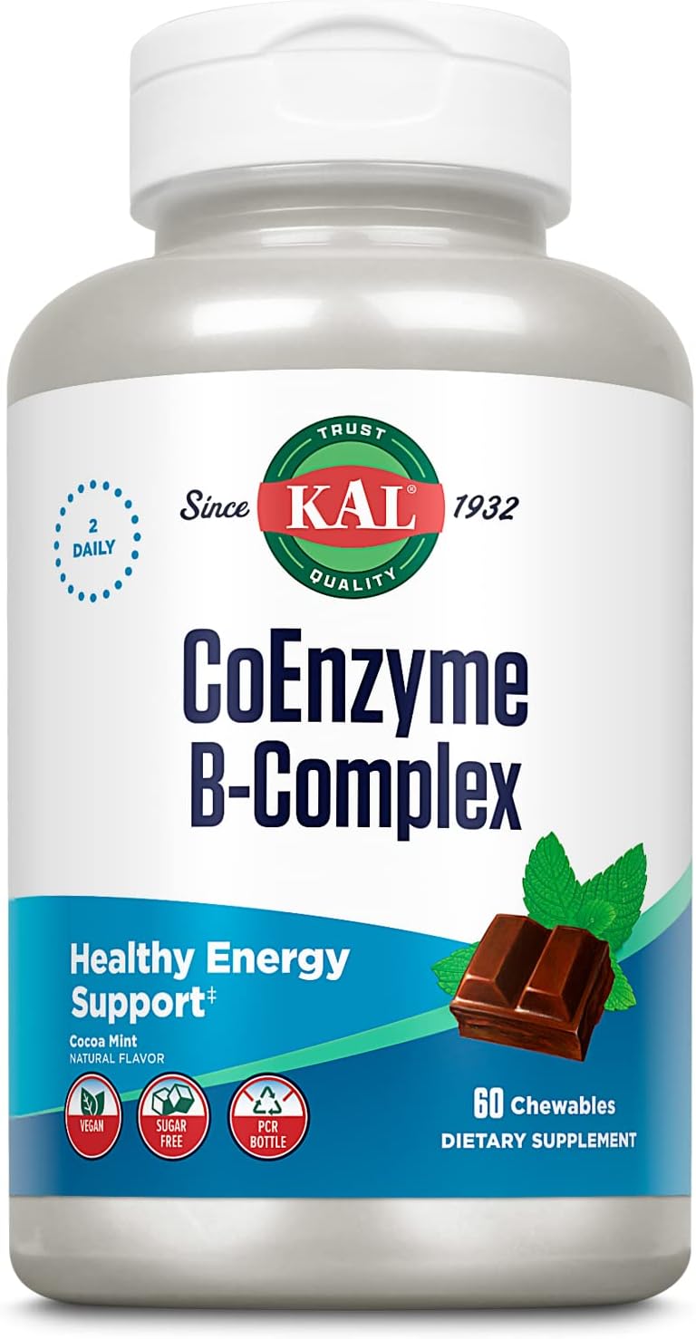 KAL B-100 Complex Sustained Release Vitamin B Complex - görsel 7