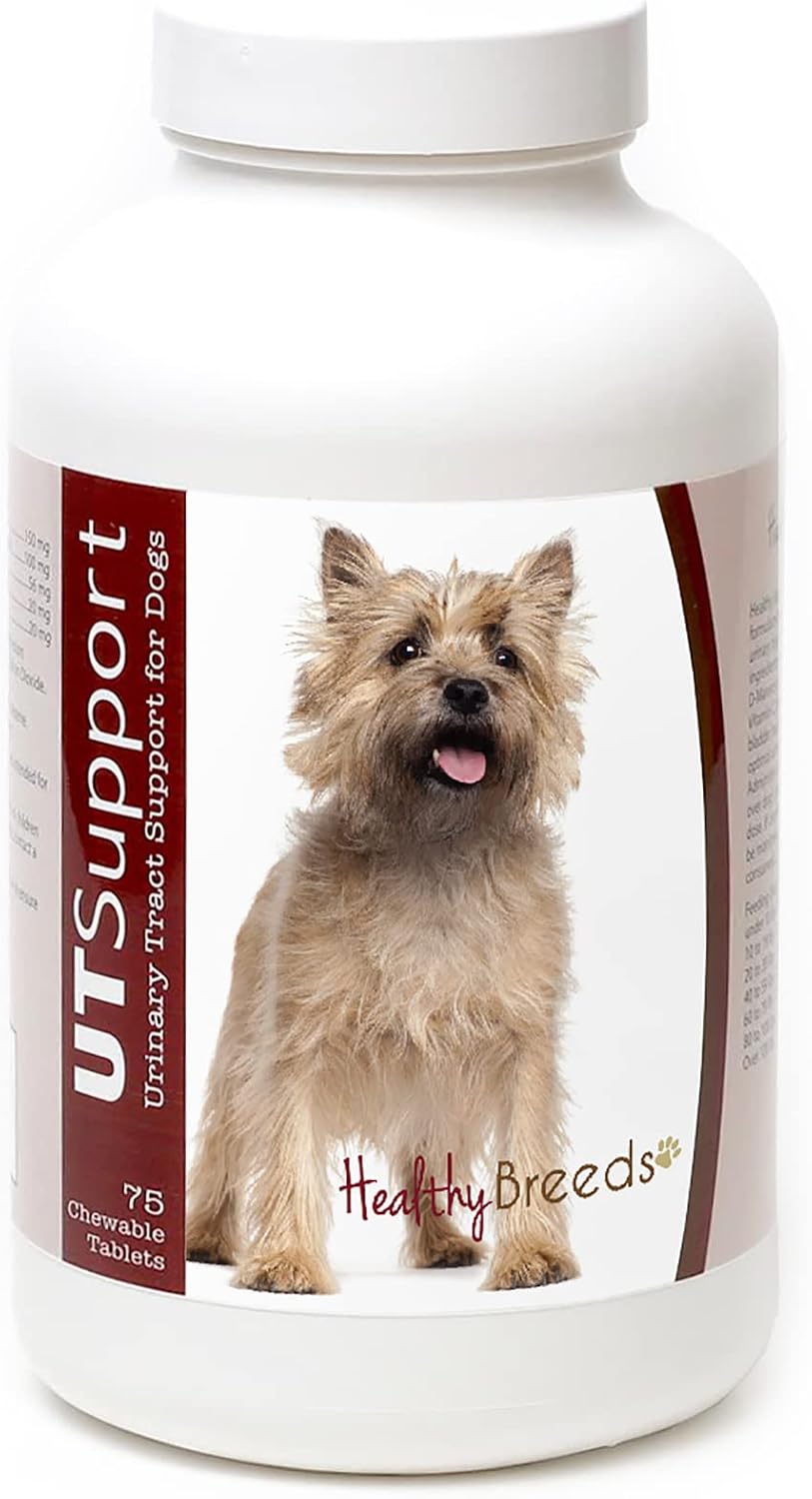 Healthy Breeds Cairn Terrier Cranberry Chewables, 75 Chews - görsel 1