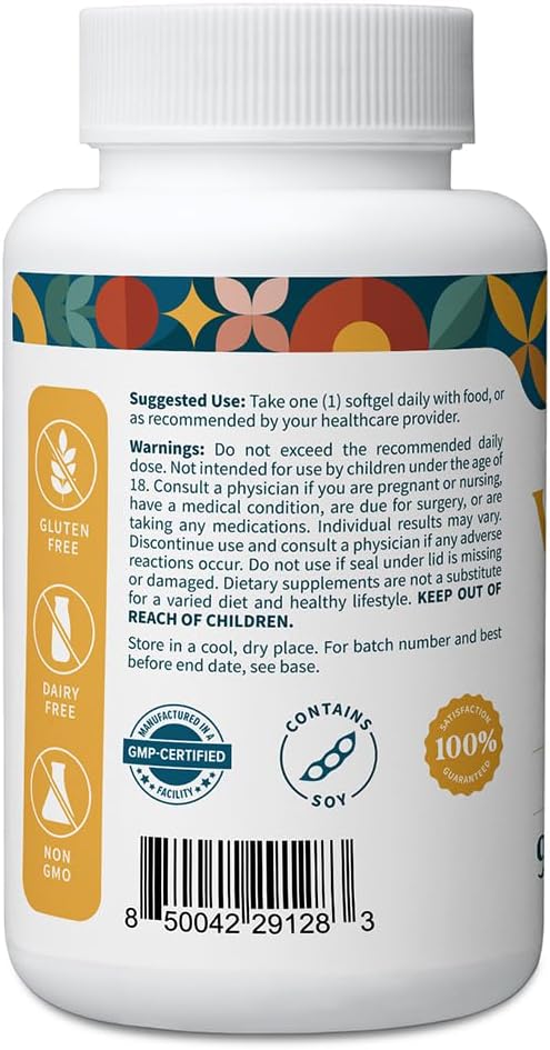 Pattern Wellness Vitamin E 400 IU – Antioxidant, Immune & Cellular Health Support – 90 Softgels - görsel 2