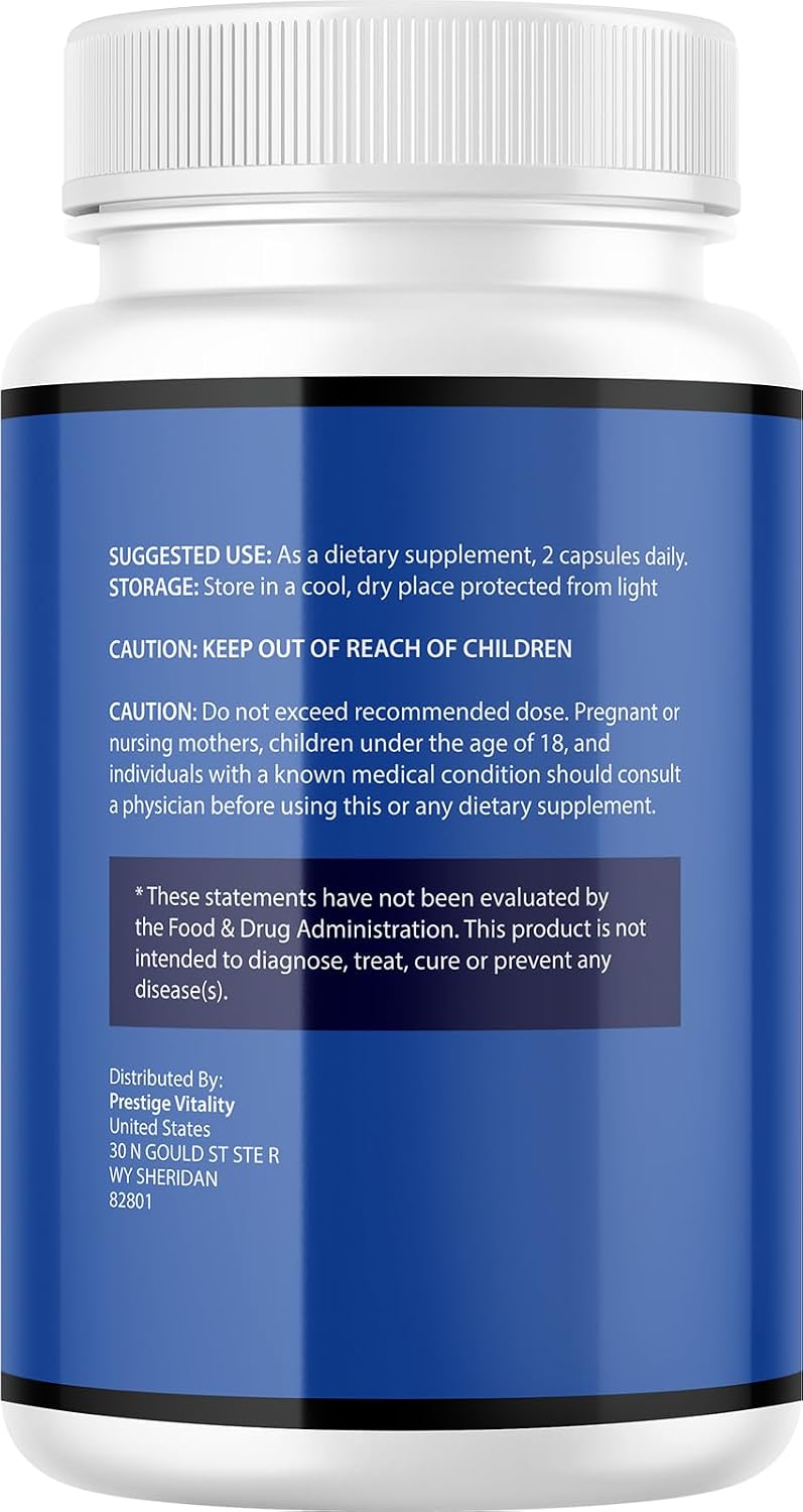 Neuro Thrive Brain Supplement - Memory & Cognitive Support with PQQ - 60 Capsules - görsel 2