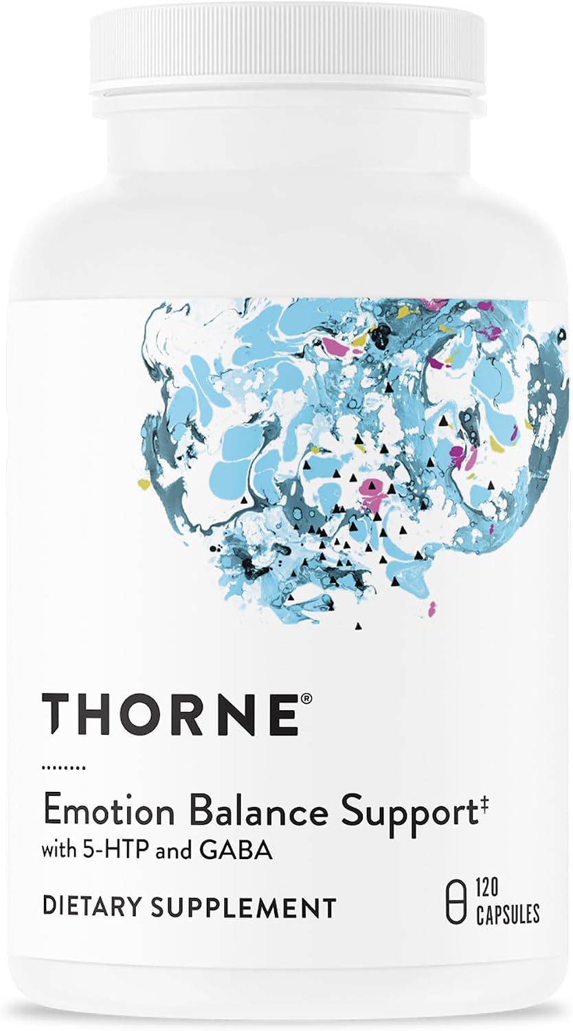 THORNE Emotion Balance Support - Mood & Stress - 120 Capsules - görsel 1