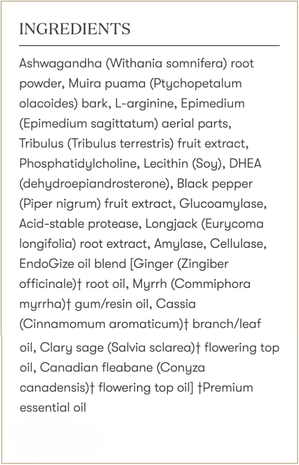 Young Living EndoGize - Hormonal Health Support with Essential Oils, 60 Capsules - görsel 8