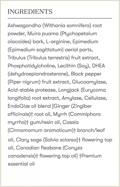 Young Living EndoGize - Hormonal Health Support with Essential Oils, 60 Capsules