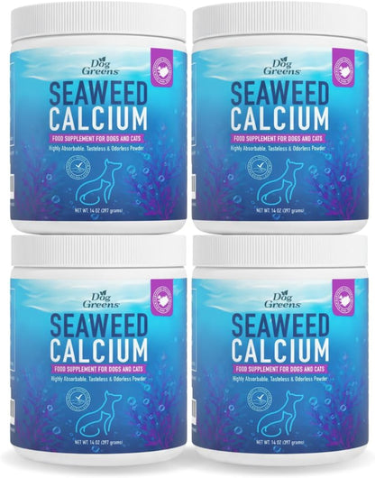 Seaweed Calcium Supplement for Dogs & Cats - 397 g (3-Pack) - Dog Greens