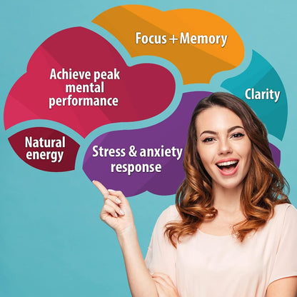 NooMost Brain Booster Supplement - Focus, Memory and Clarity Support