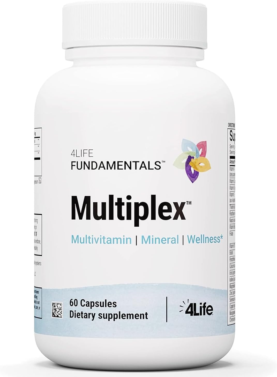 4Life Multiplex Multivitamin and Mineral Food Supplement, 60 Capsules - görsel 1