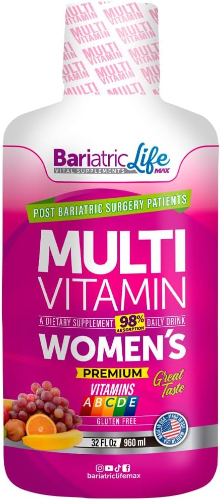 Bariatric Multivitamin for Women with Iron - Complete Post-surgery Formula - görsel 1