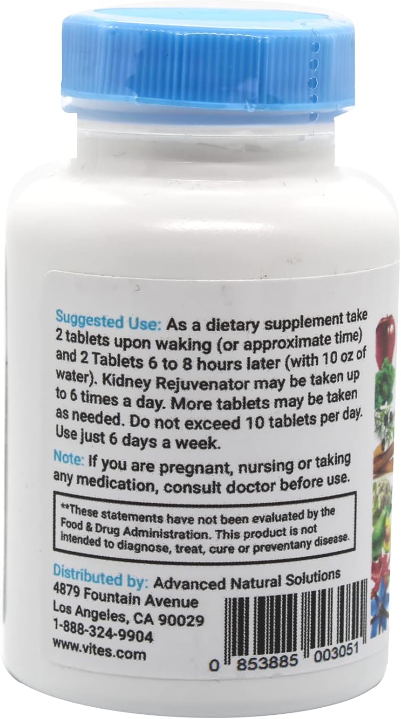 Peter's Choice Kidney Rejuvenator – Herbal Supplement for Kidney Health - görsel 4