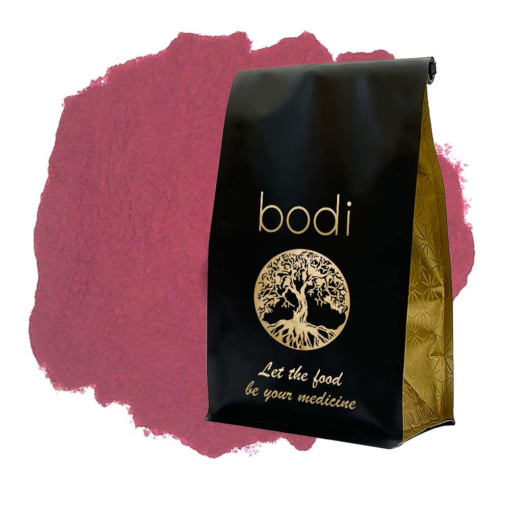 bodi Blueberry Powder - 454g, 100% Pure Natural - görsel 1
