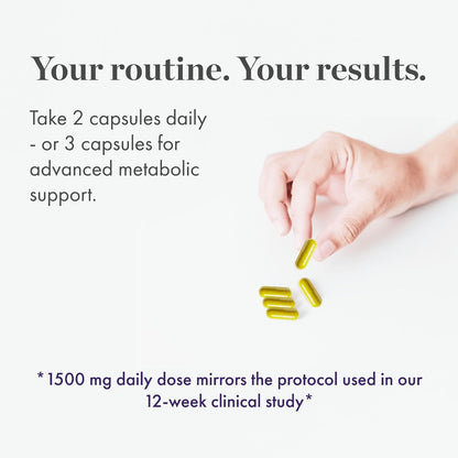 NAOMI Himalayan Berberine 500mg – HIMABERB® – Patented HIMABERB®: Clinically studied in a human clinical trial for – Image 6