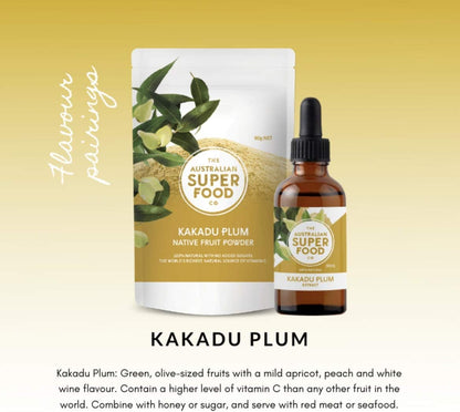 Kakadu Plum Extract – 100% Natural, No Added Sugar – 50 ml