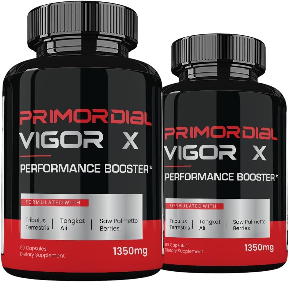 Primordial X for Men Advanced Formula - 180 Capsules (2 Pack) - görsel 1
