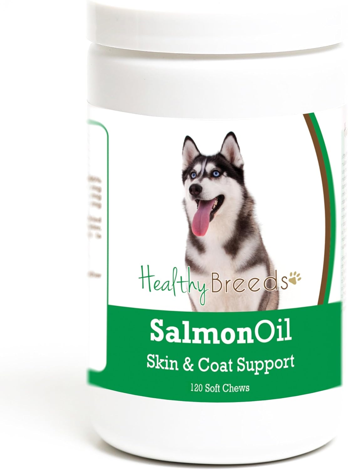 Healthy Breeds Siberian Husky Salmon Oil Soft Chews 120 Count - görsel 1