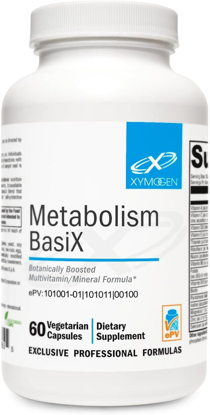 XYMOGEN Metabolism BasiX - Multivitamin, Mineral & Herbal Formula